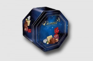 Hexagon Metal Gift Box 02